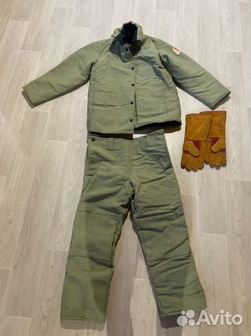 Сварочная роба зимняя