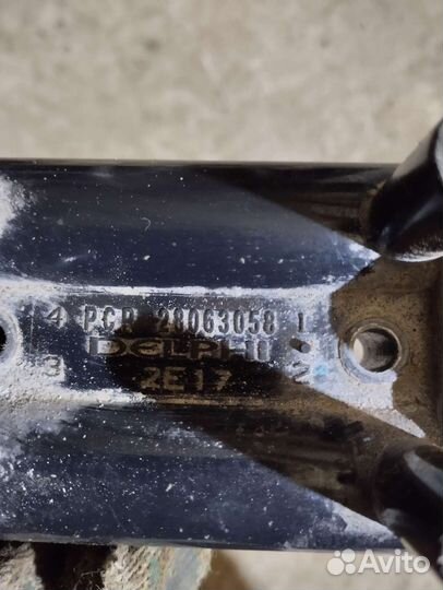 Катушка зажигания geely мк cross