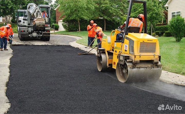 Асфальтирование под ключ