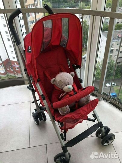 Прогулочная коляска трость бу