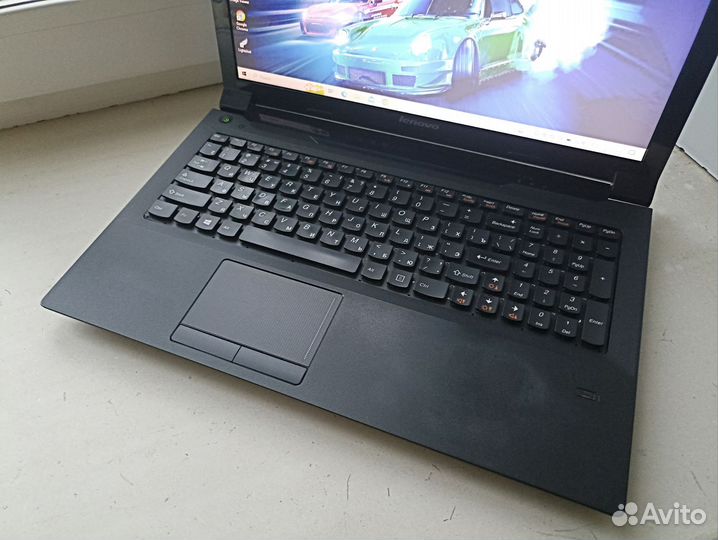 Ноутбук игровой i5/10Gb/SSD