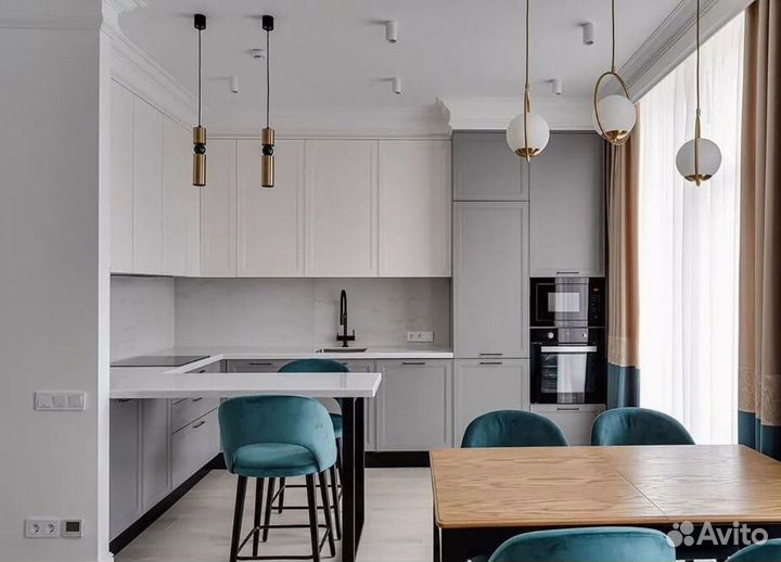 Кухня на заказ Бонпари. Беспроцентная рассрочка