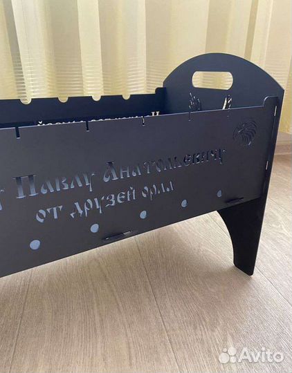 Именной мангал