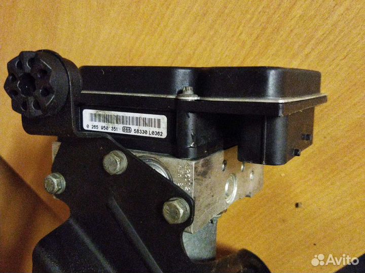 Блок абс bmw x5 e53 рейсайлинг