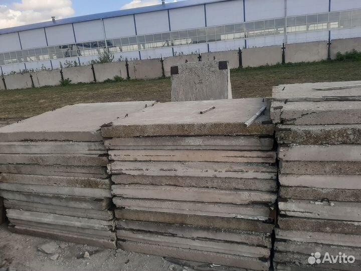 Заборные плиты