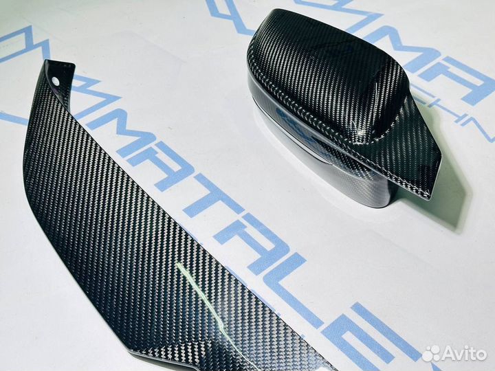 Спойлер / накладки на зеркала BMW G42