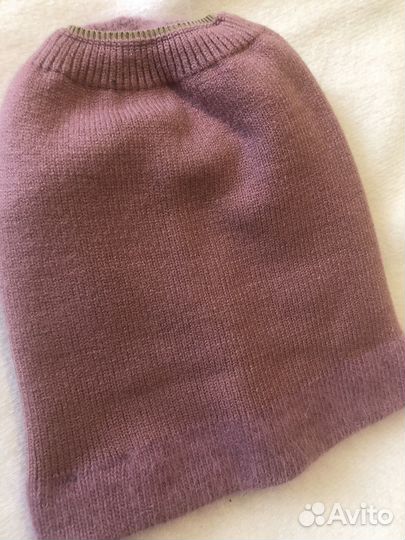 Шапка женская теплая