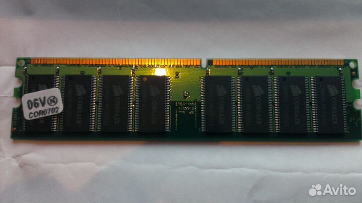 Память corsair vs 512 mb 400