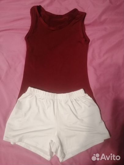 Купальник для спортивной гимнастики 122-128