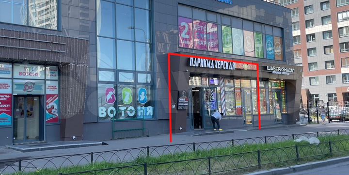 Торговая площадь, 260 м²