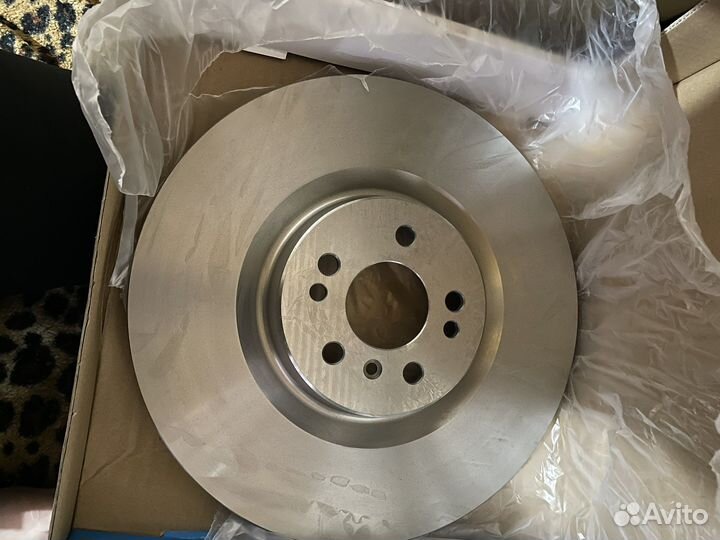 Тормозные диски mercedes benz Gl x164
