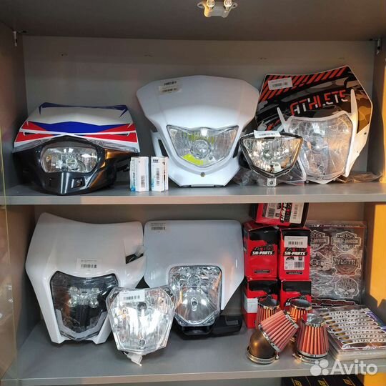 Фара мотоцикл bse, kayo, motoland avantis эндуро