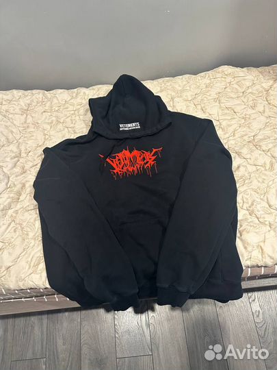 Vetements metal tour fall winter