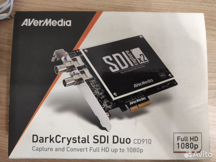 Карта видеозахвата avermedia
