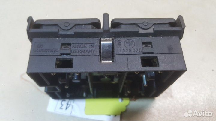 Блок управления стеклоподъемниками Bmw 5 Series