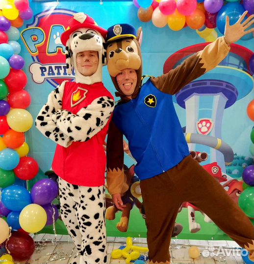 Аниматор на день рождения