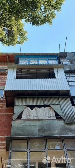 Балконы лоджии под ключ