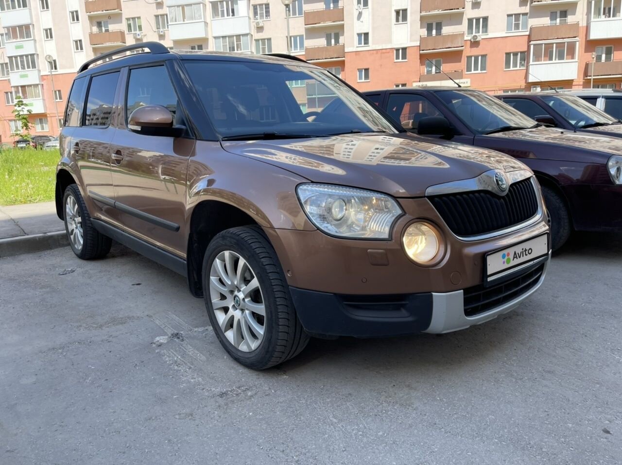 Skoda Yeti: фото владельца