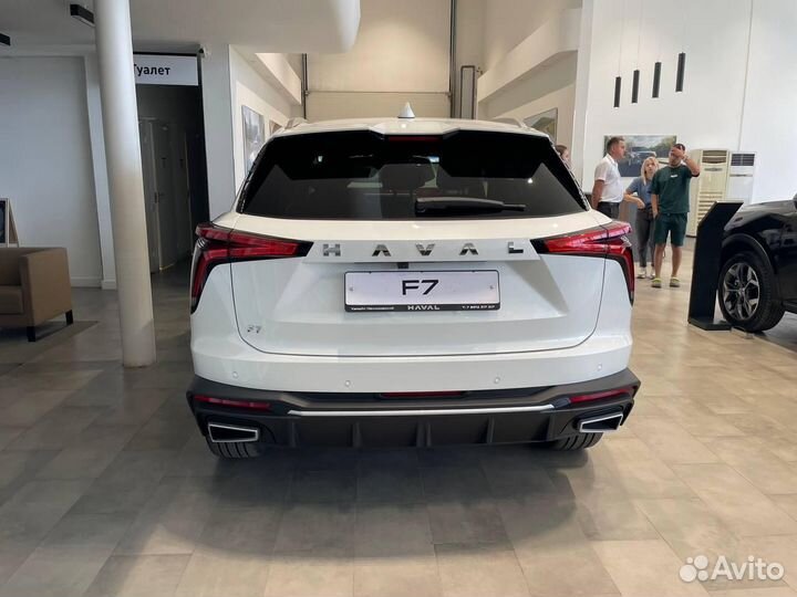 HAVAL F7 1.5 AMT, 2024