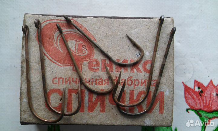 Блесны,крючки СССР