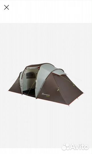 Палатка туристическая 4 местная хадсон