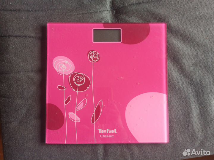 Весы напольные электронные tefal