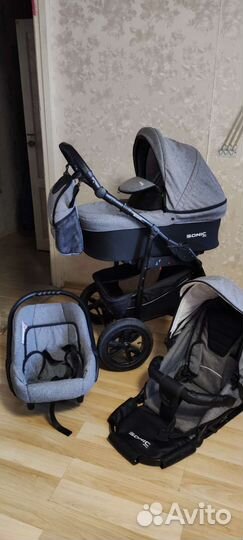 Коляска Sonic Verdi plus 3в1