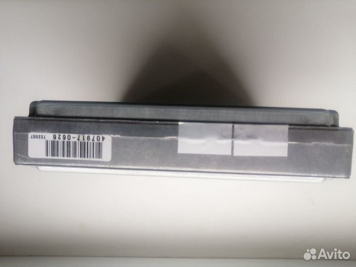 Эбу Nissan Patrol Y61