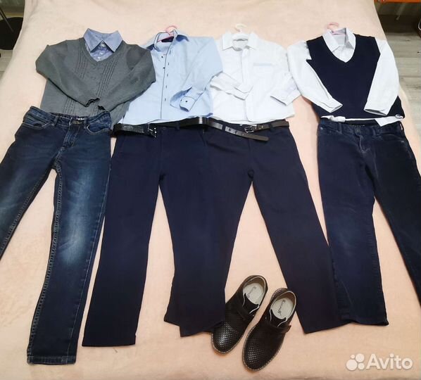 Школьная форма на мальчика 128