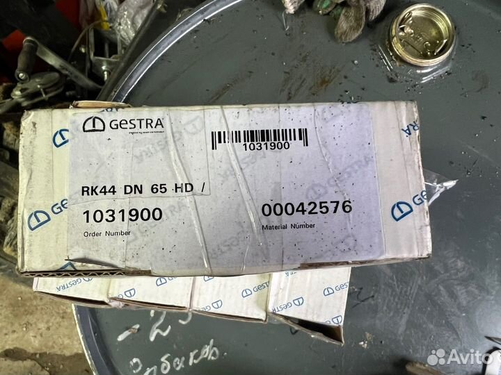 Клапаны обратные трубопроводные Gestra