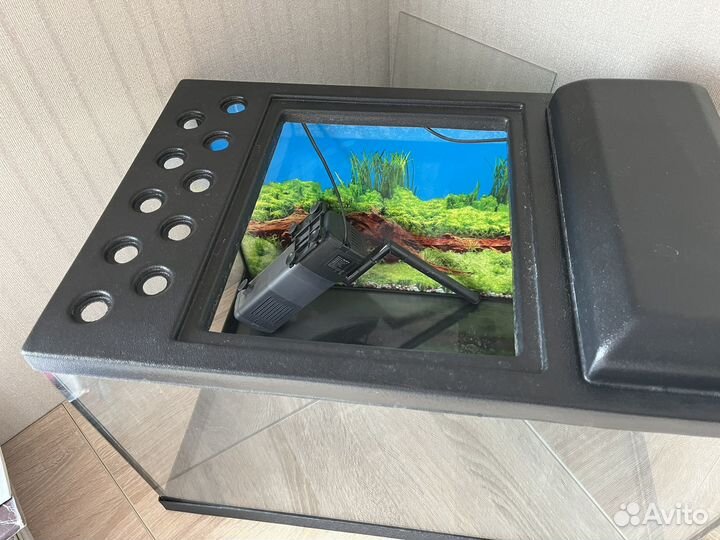 Аквариум 60л с освещением