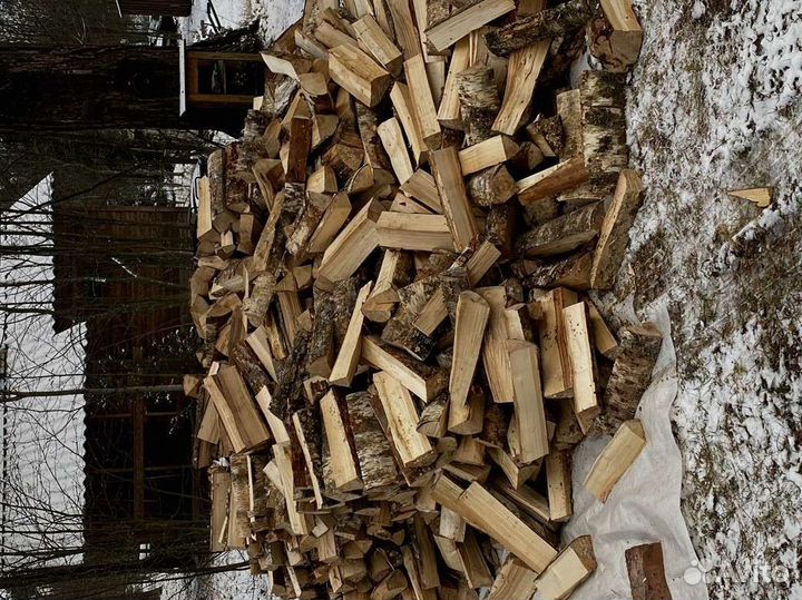 Дрова березовые от производителя