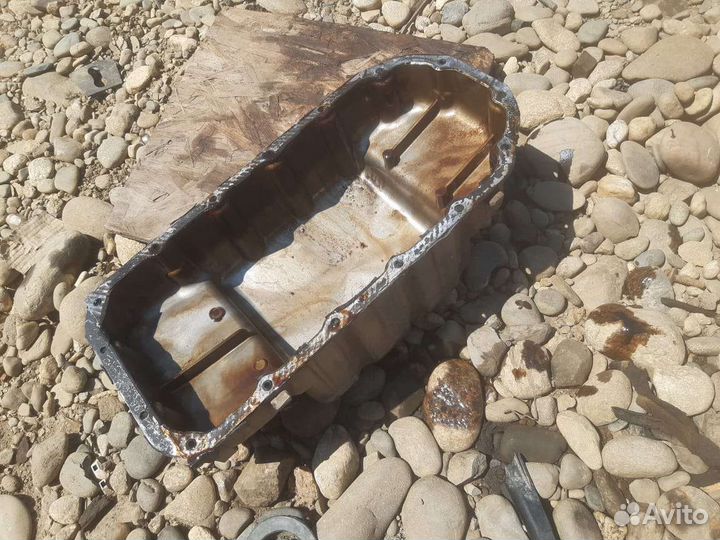 Поддон двигателя Гранта автомат