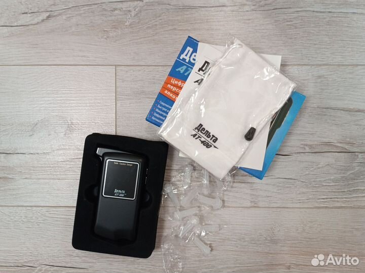 Алкотестер дельта ат -400