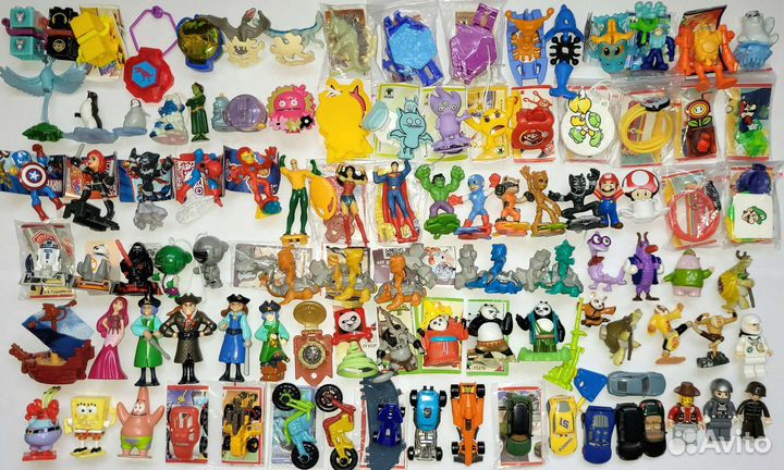 Киндер игрушки