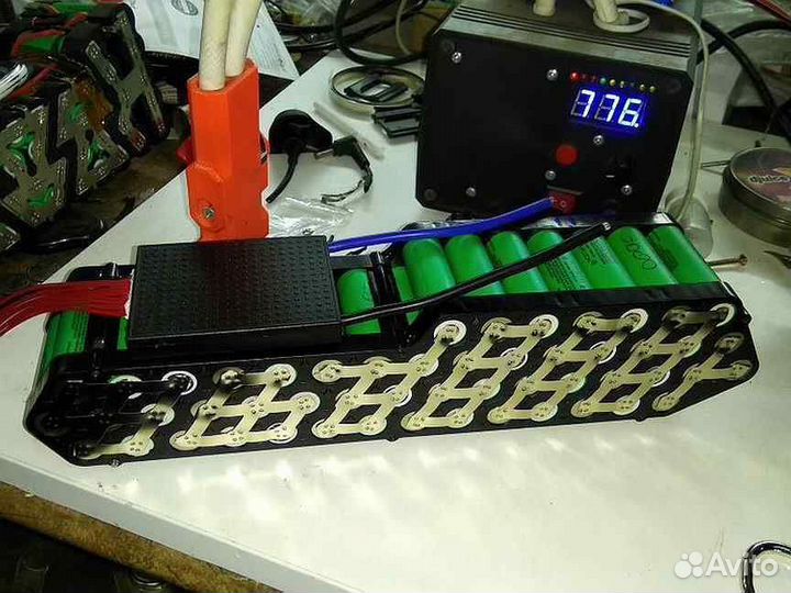 Ремонт аккумуляторов, перепаковка, балансировка