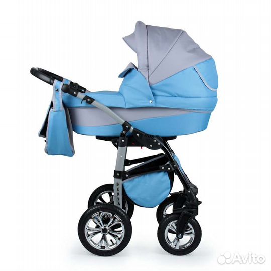 Прогулочная коляска Коляска 2-в-1 Alis Berta Be 09