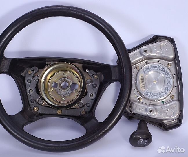 Руль Mercedes w210 дорестайл