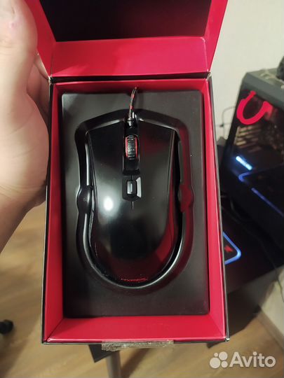 Игровая мышь hyperx pulsefire fps