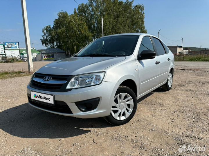 LADA Granta 1.6 МТ, 2018, 47 567 км