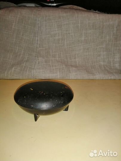 Пудреница довоенная, винтаж