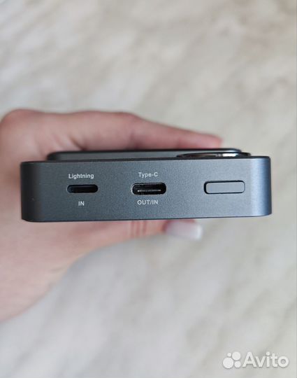 Магнитный беспроводной power bank