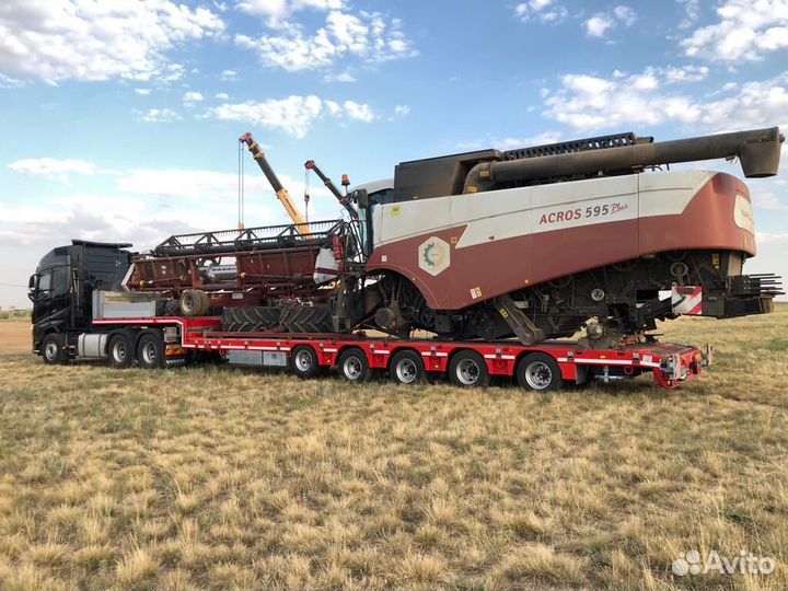 Аренда трала перевозка негабарита