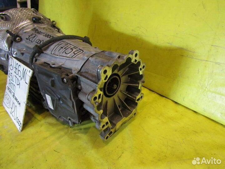 Коробка АКПП Mercedes 166ML 12-15г 17454