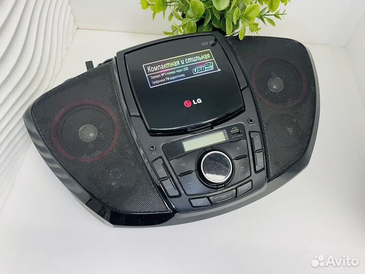 Музыкальный центр LG SB-36