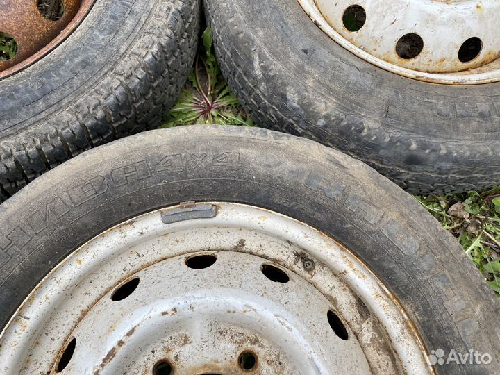 Колёса на Ниву запасные R16