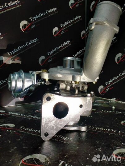 Турбина новая GT17 renault laguna F9Q 820 Новая