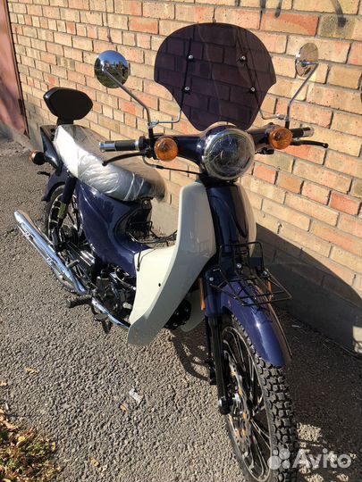 Реплика honda super CUB