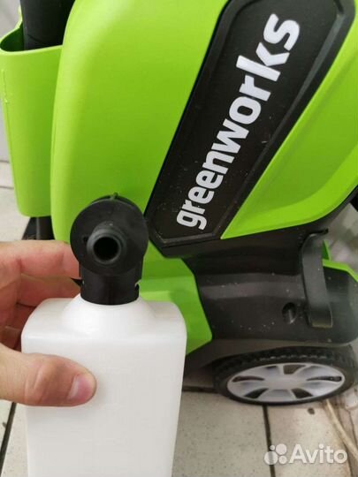 Мойка высокого давления GreenWorks g40