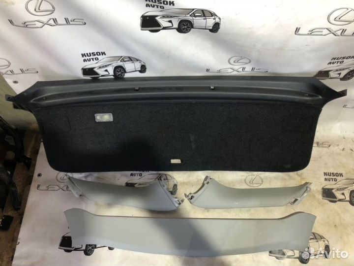 Обшивка багажника задняя Lexus Rx 350 DBA-GGL10W